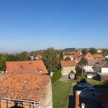 Fw Zum Kuckucksnest Auf 2 Etagen Und 140qm Lejlighed Gernrode (Saxony-Anhalt)