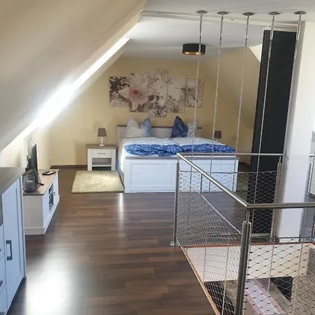 Apartment Fw Zum Kuckucksnest Auf 2 Etagen Und 140qm Gernrode (Saxony-Anhalt)