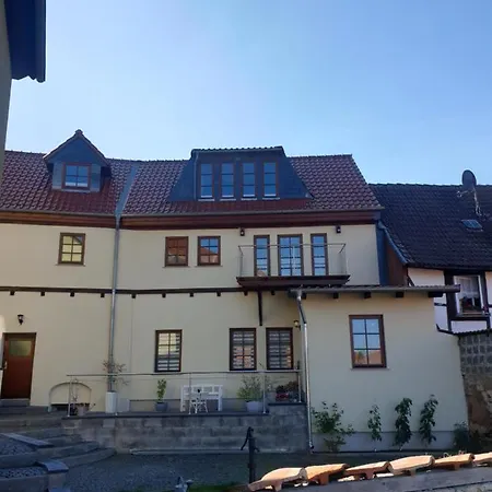 Fw Zum Kuckucksnest Auf 2 Etagen Und 140qm Lägenhet Gernrode (Saxony-Anhalt)