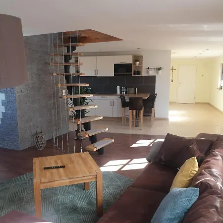 Fw Zum Kuckucksnest Auf 2 Etagen Und 140qm Lejlighed *