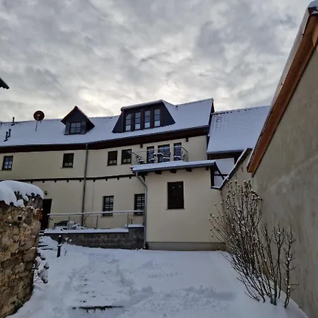 Fw Zum Kuckucksnest Auf 2 Etagen Und 140qm Lejlighed Gernrode (Saxony-Anhalt)