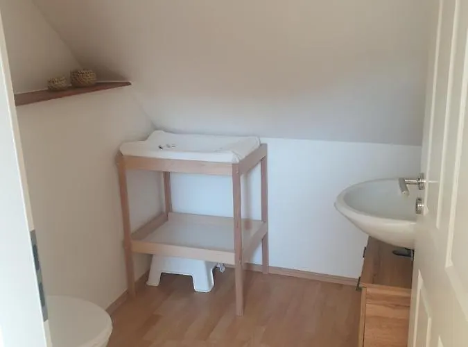 Fw Zum Kuckucksnest Auf 2 Etagen Und 140qm Lejlighed