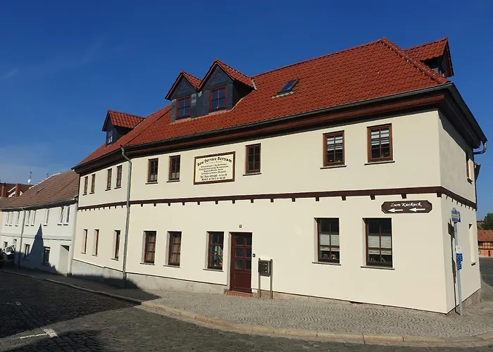 Fw Zum Kuckucksnest Auf 2 Etagen Und 140qm Lejlighed *