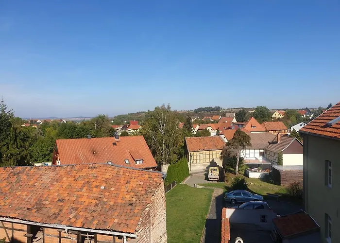 Fw Zum Kuckucksnest Auf 2 Etagen Und 140qm Lejlighed Gernrode (Saxony-Anhalt)