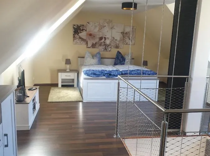 Lejlighed Fw Zum Kuckucksnest Auf 2 Etagen Und 140qm Gernrode (Saxony-Anhalt)