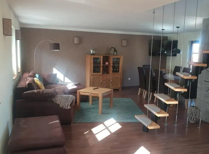 Fw Zum Kuckucksnest Auf 2 Etagen Und 140qm * Gernrode (Saxony-Anhalt)