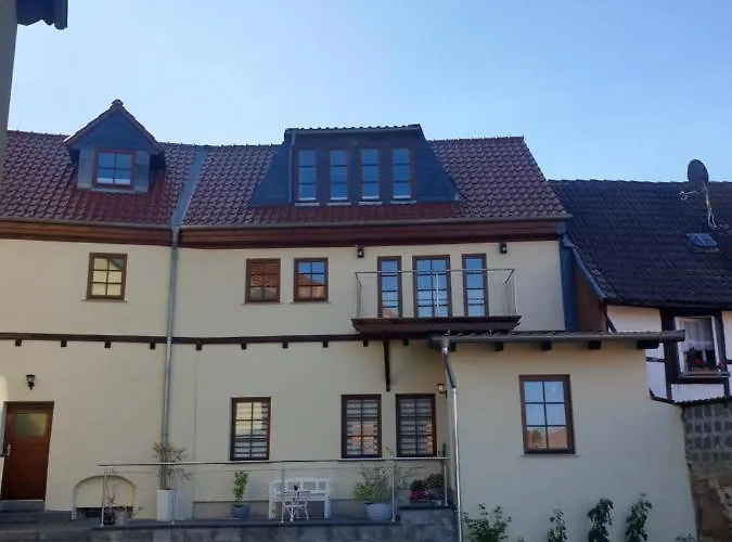 Fw Zum Kuckucksnest Auf 2 Etagen Und 140qm Apartament Gernrode (Saxony-Anhalt)