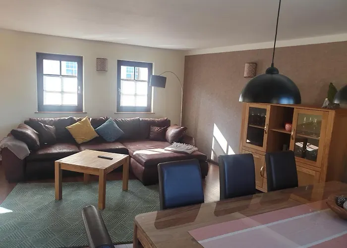 Fw Zum Kuckucksnest Auf 2 Etagen Und 140qm * Gernrode (Saxony-Anhalt)