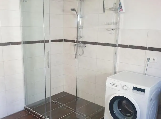 Fw Zum Kuckucksnest Auf 2 Etagen Und 140qm Lejlighed Gernrode (Saxony-Anhalt)