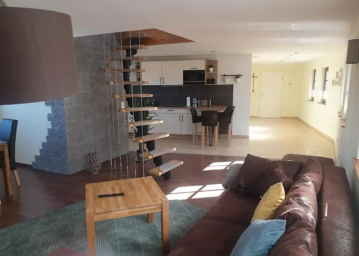 Fw Zum Kuckucksnest Auf 2 Etagen Und 140qm Lejlighed *