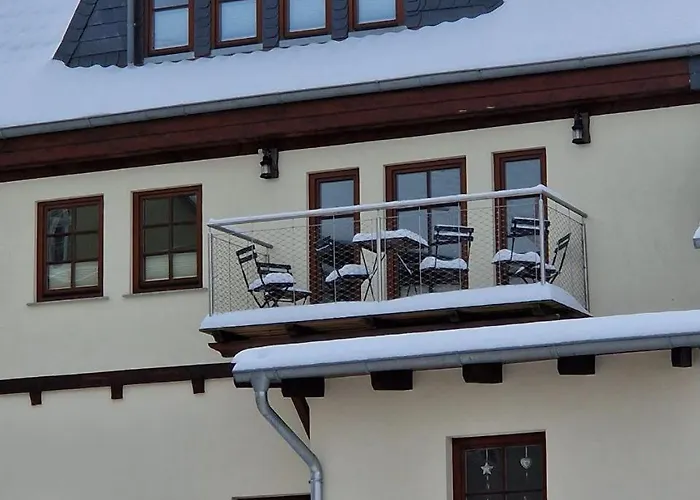 Lejlighed Fw Zum Kuckucksnest Auf 2 Etagen Und 140qm Gernrode (Saxony-Anhalt)