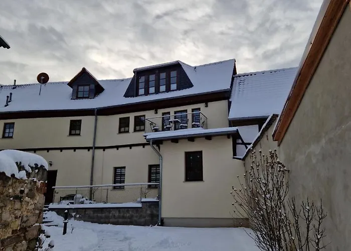 Fw Zum Kuckucksnest Auf 2 Etagen Und 140qm Lejlighed Gernrode (Saxony-Anhalt)