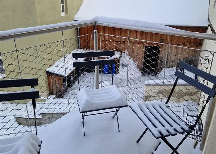 Fw Zum Kuckucksnest Auf 2 Etagen Und 140qm Lejlighed *